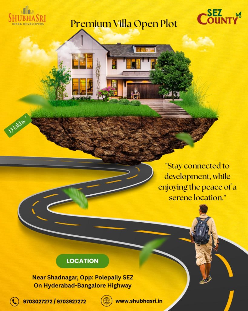 Open Plots in Shadnagar